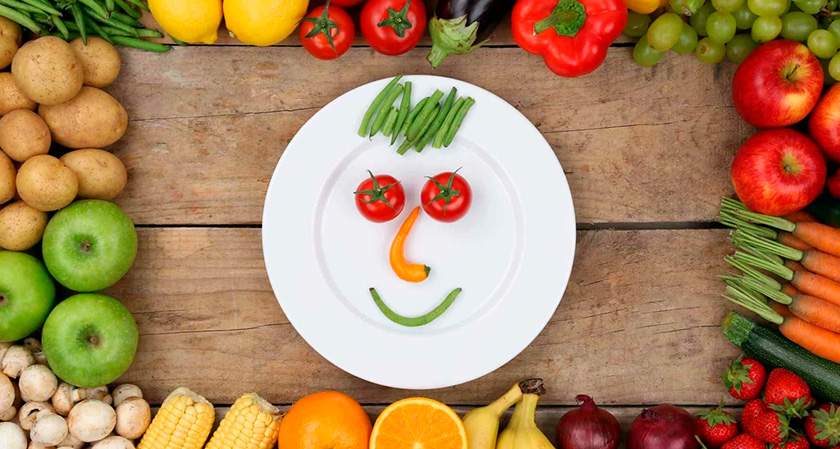 Продукты , необходимые для здорового питания