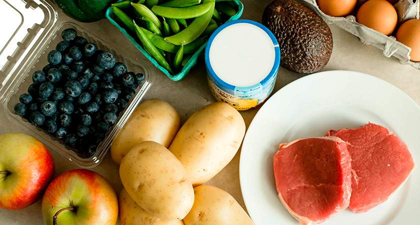 Низкокалорийные продукты для похудения
