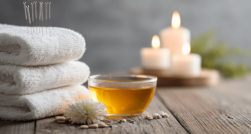 Иглоукалывание для похудения