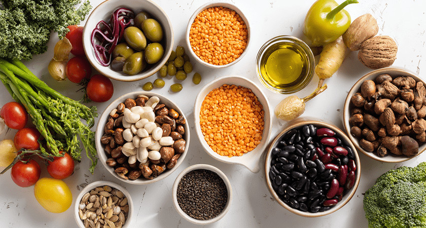 Веганская диета