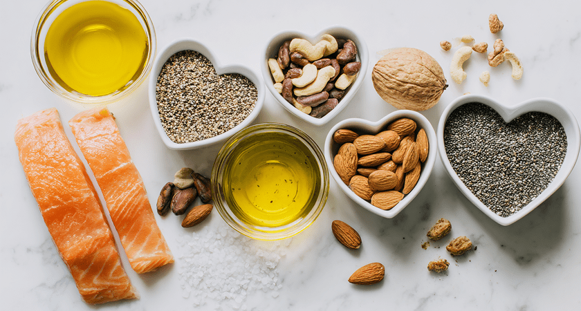Что такое полезные жиры: список продуктов