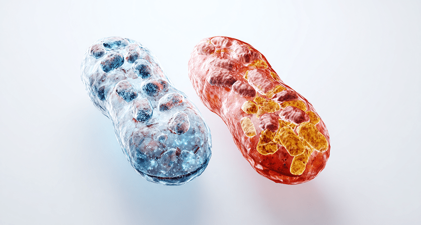 Как митохондрии управляют здоровьем клеток печени