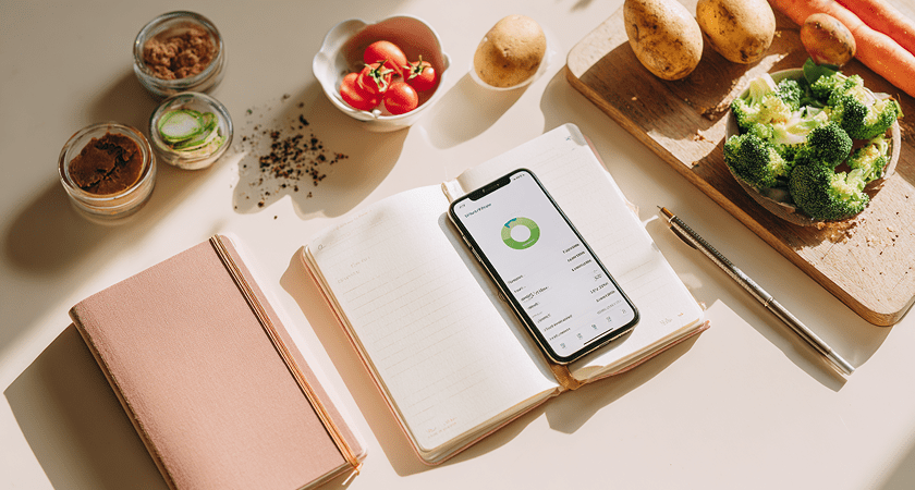 Этапы расчета БЖУ