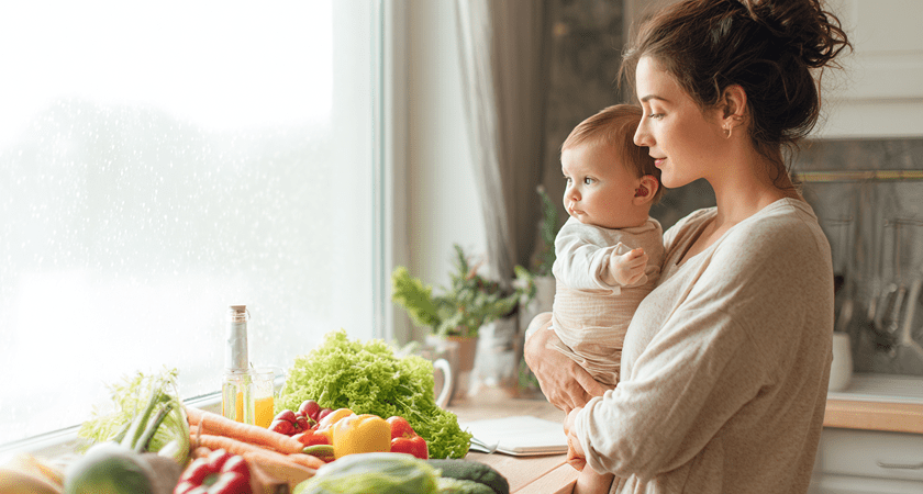 Похудение после родов