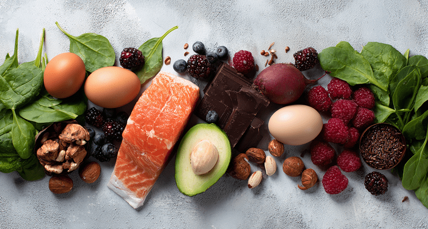 Топ-10 продуктов повышающих энергию