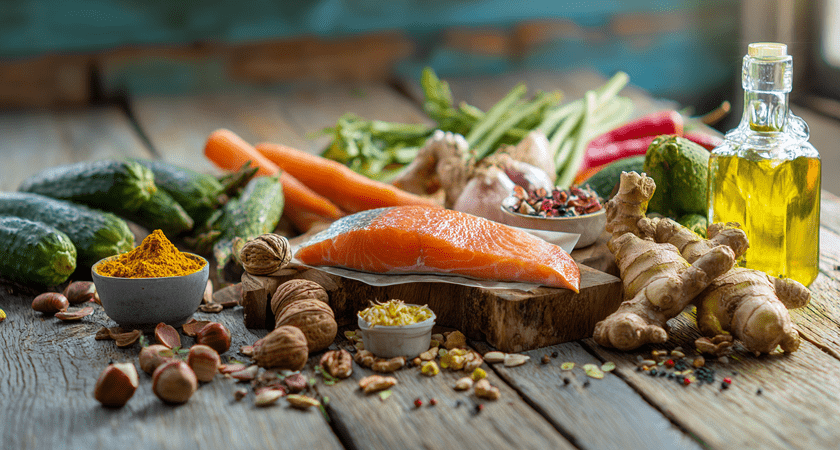 Диета при артрите суставов