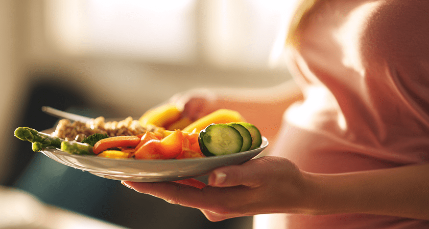 Рацион с высоким содержанием пищевых волокон