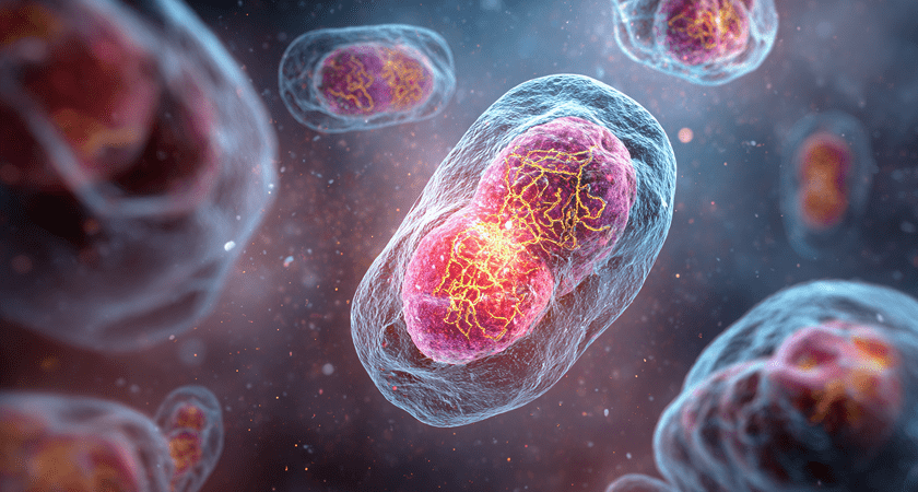 Митохондриальная дисфункция и снижение выработки клеточной энергии АТФ