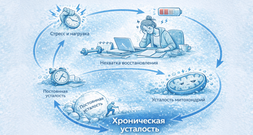 Как избавиться от усталости