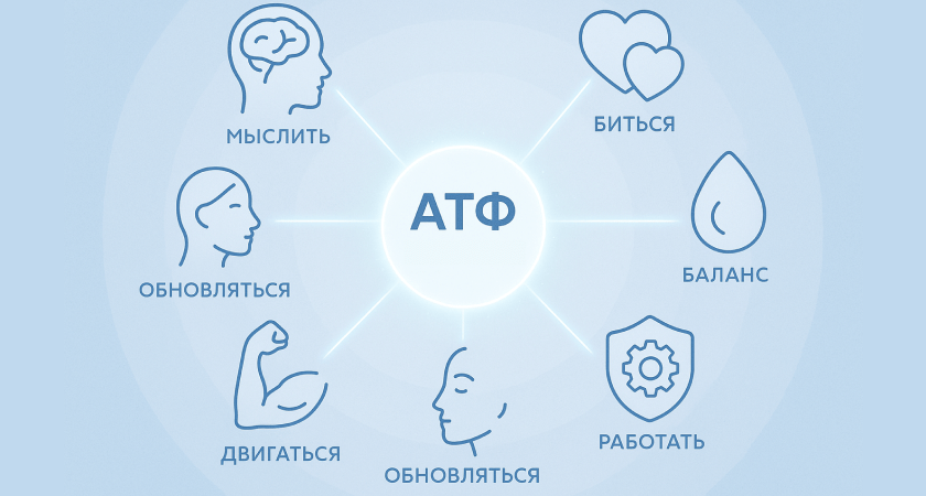 АТФ — это топливо