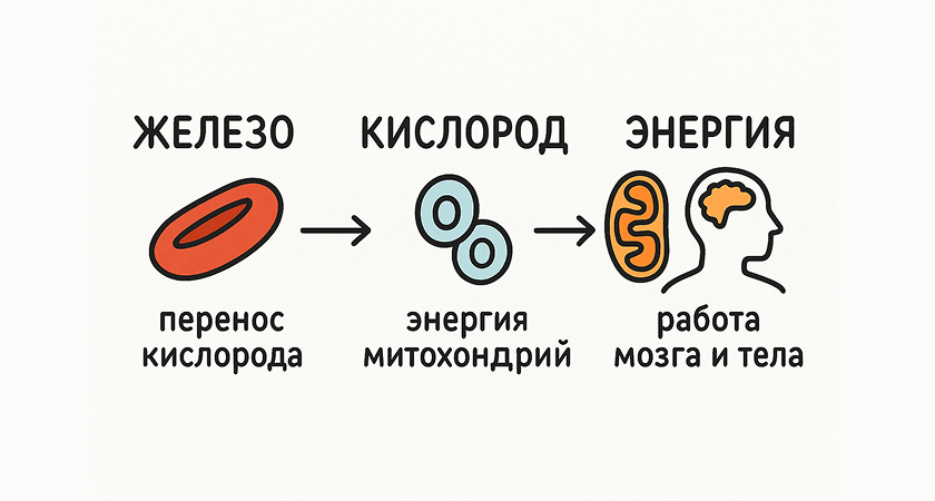 дефицит железа