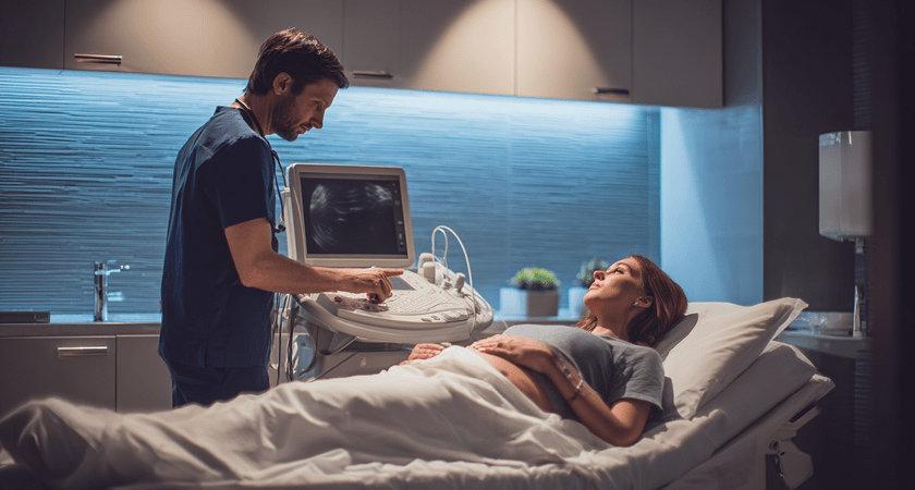 Зона внимания при УЗИ брюшной полости