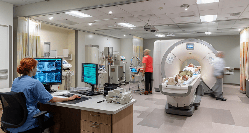 Принцип работы компьютерной томографии