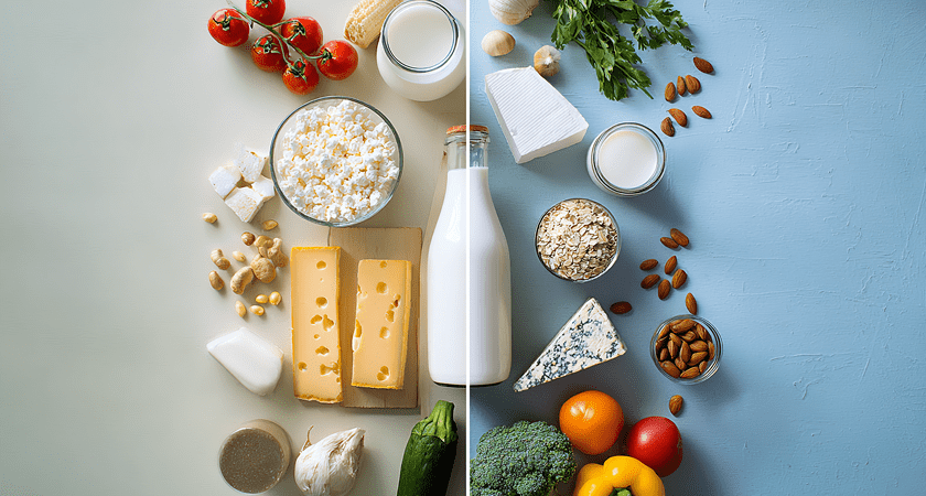 Польза и вред молочных продуктов