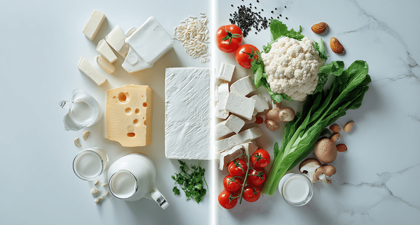 Полезные молочные продукты