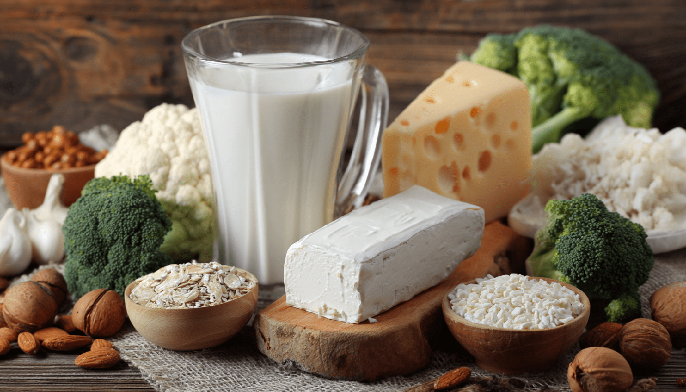 Кальций без молочных продуктов: как собрать здоровый рацион