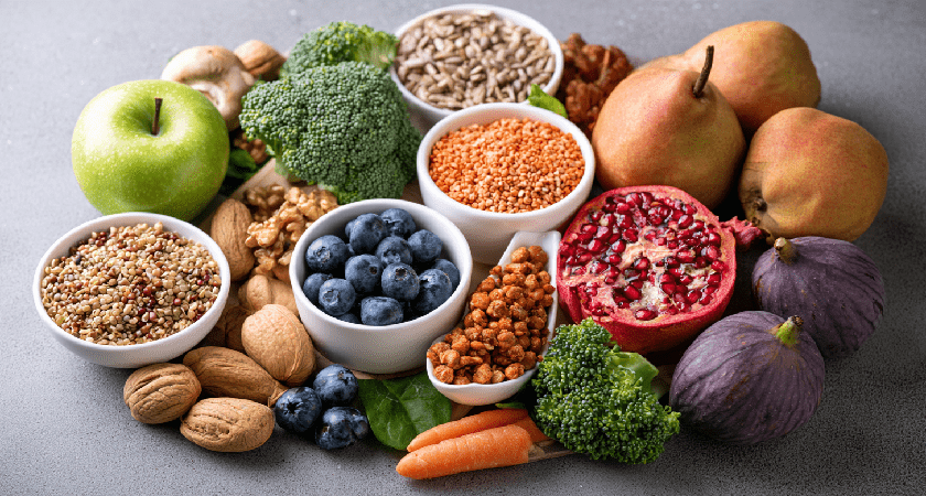 Продукты и еда для здоровья митохондрий