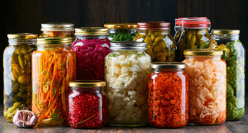 Ферментированные продукты