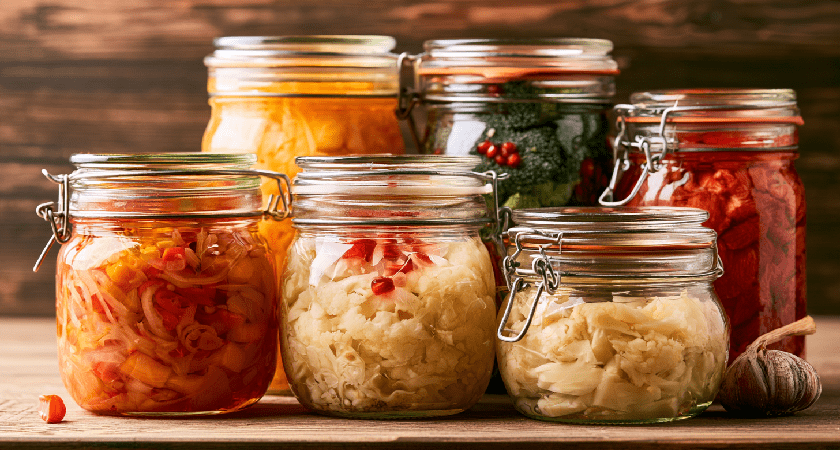 Ферментированные продукты